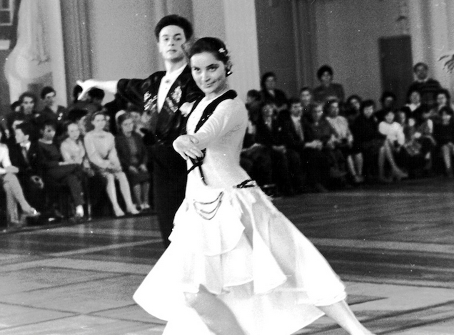 ריקודים סלוניים ולטיניים - היסטוריה - DANCEART