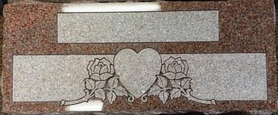 Get a memorial footstone for your memorial garden in Enfield