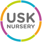 Usk Nursery Logo