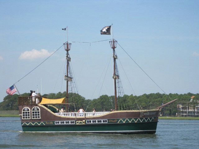 The Duckaneer Pirate Ship For Family Fun