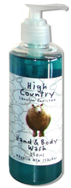 High Country Lanolin  Hand and Body Wash With Aloe Vera & Vitamin E 