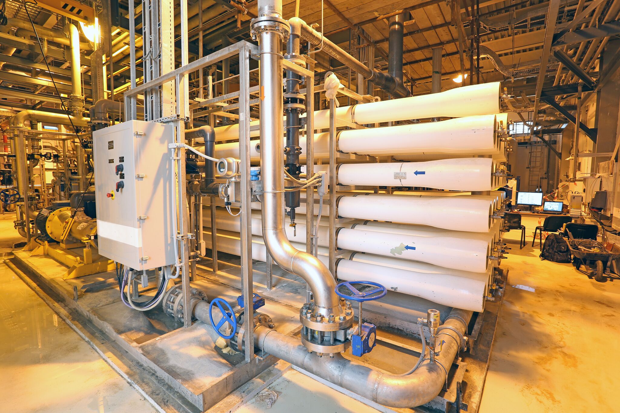The Benefits Of Using RO For Boiler Feeds 