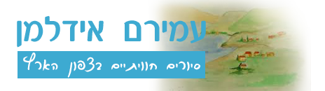 עמירם אידלמן לוגו