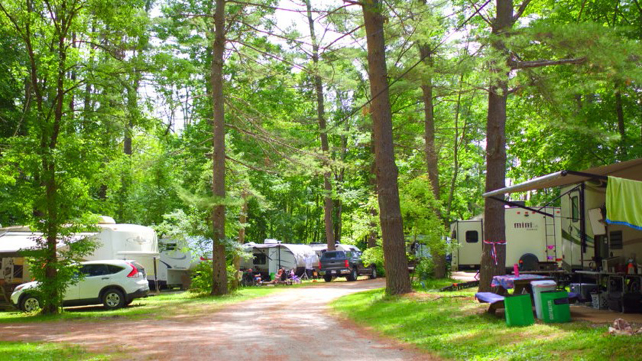 Camping In The Berkshires, Campgrounds In The Berkshires