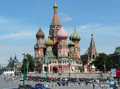 כנסיית וסילי הקדוש - מוסקבה