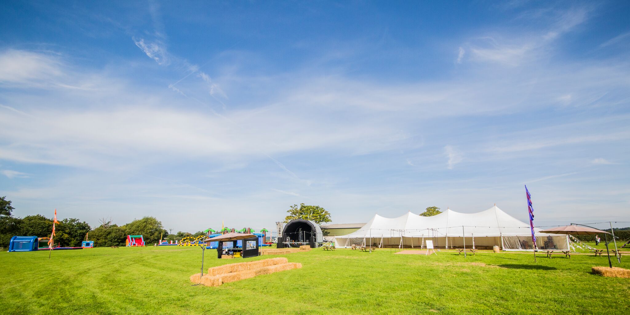 The Festival Marquee 