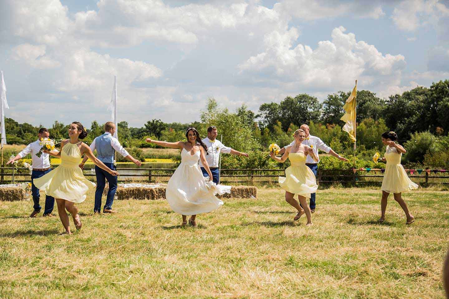 Laster Perfect Aan boord The Wedding Festival Company | Wedding organisers