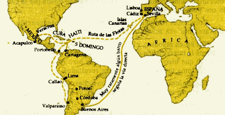 Comercio España-Latam