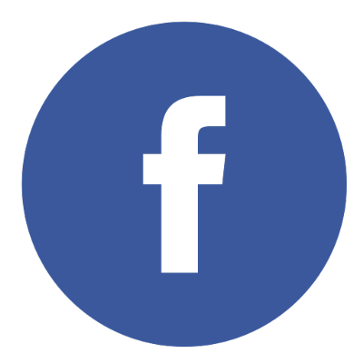 Facebook Social Media Link Icon