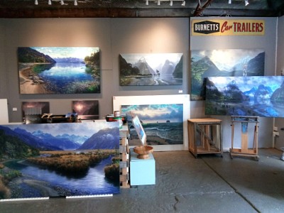 The Garage Gallery Fairlie New Zealand Artists