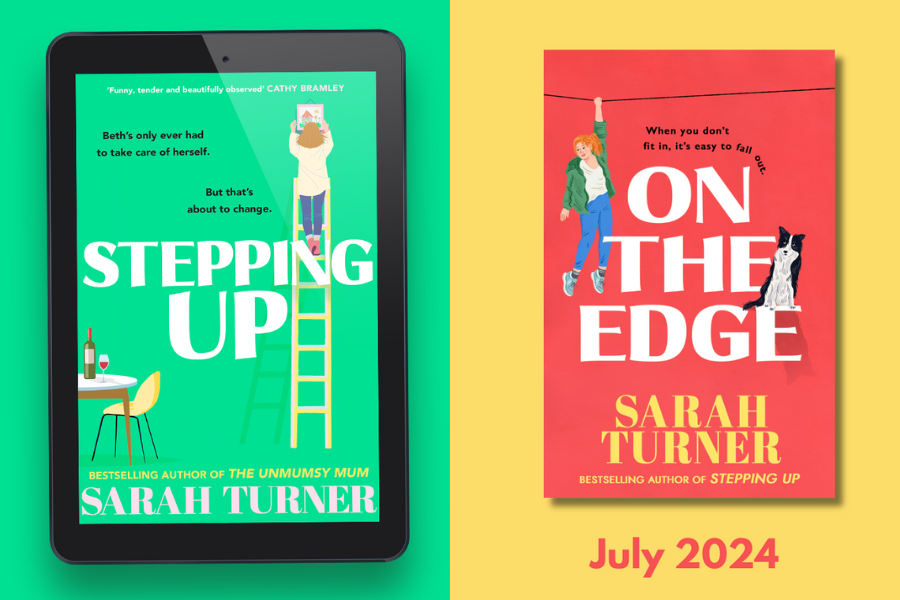 Stepping Up | Sarah Turner