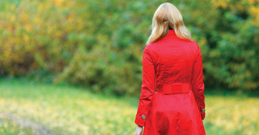 An Open Letter to the Mum with the Red Coat