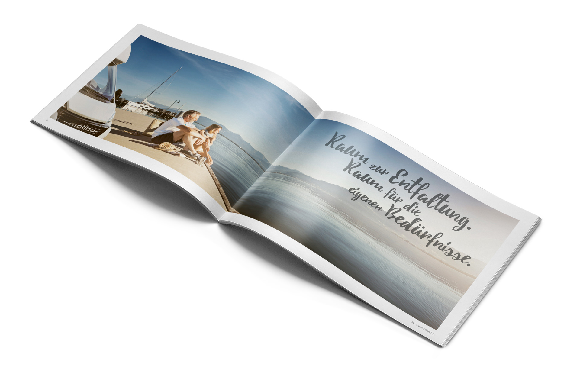Katalog Reisemobile Malibu Teilintegrierte von Kainz Werbeagentur