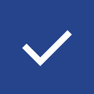 Blue Flame | Tick icon