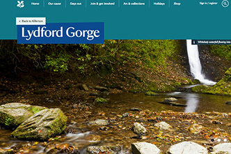 Lydford Gorge