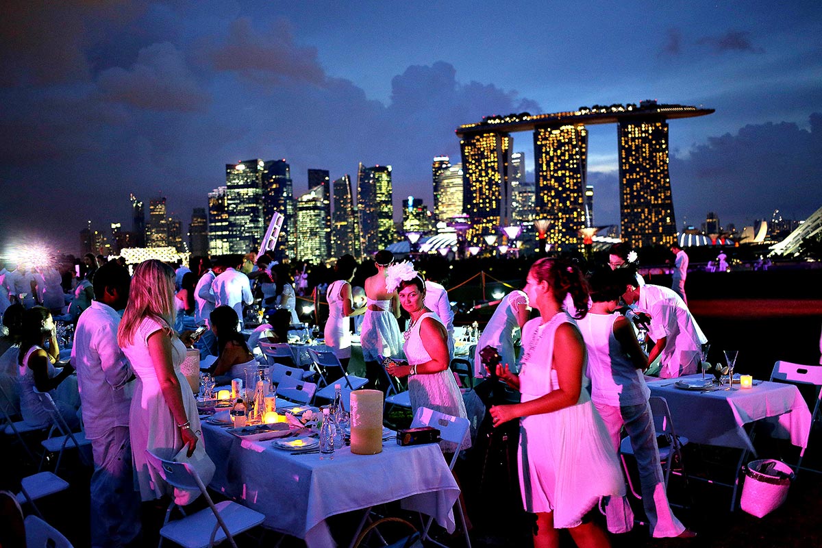 Dinner in Singapore - Where should you go