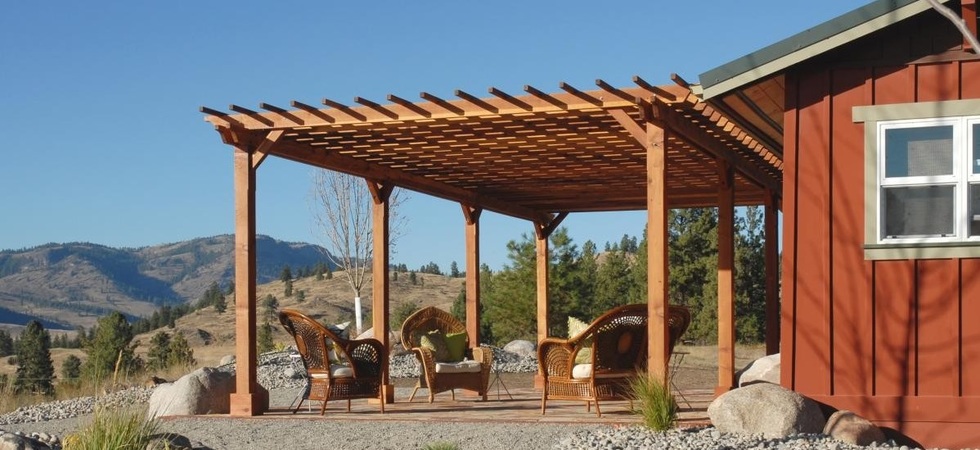 PERGOLAS DE MADERA 