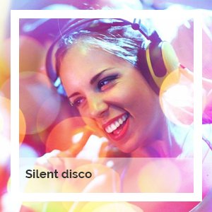Silent disco hire | Godney Marquee Hire