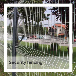 Security fencing | Godney Marquee Hire