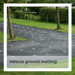 Vehicle ground matting hire | Godney Marquee Hire