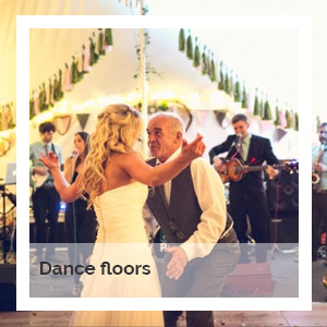 Dance floors | Godney Marquee Hire