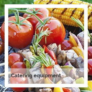 Catering equipment | Godney Marquee Hire