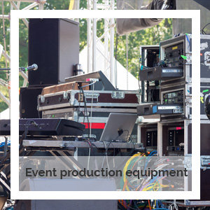 Event production equipment | Godney Marquee Hire