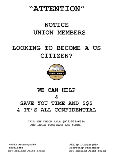 US Citizen Help New England 