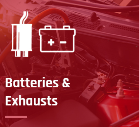 Batteries & Exhausts