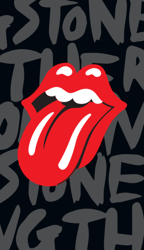 Rolling Stones Graphic Design