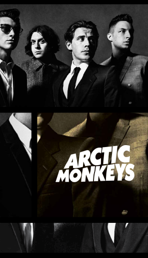 Arctic Monkeys Design