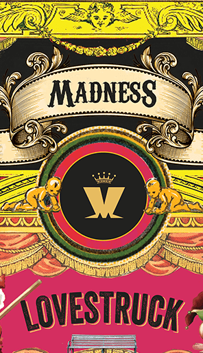 Madness Record Sleeve Design