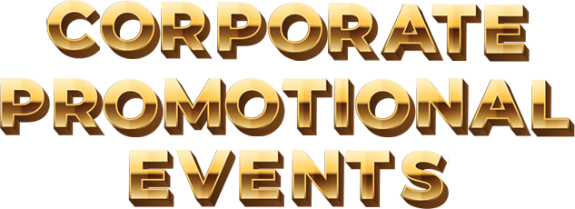 Corporate & Promotional Events