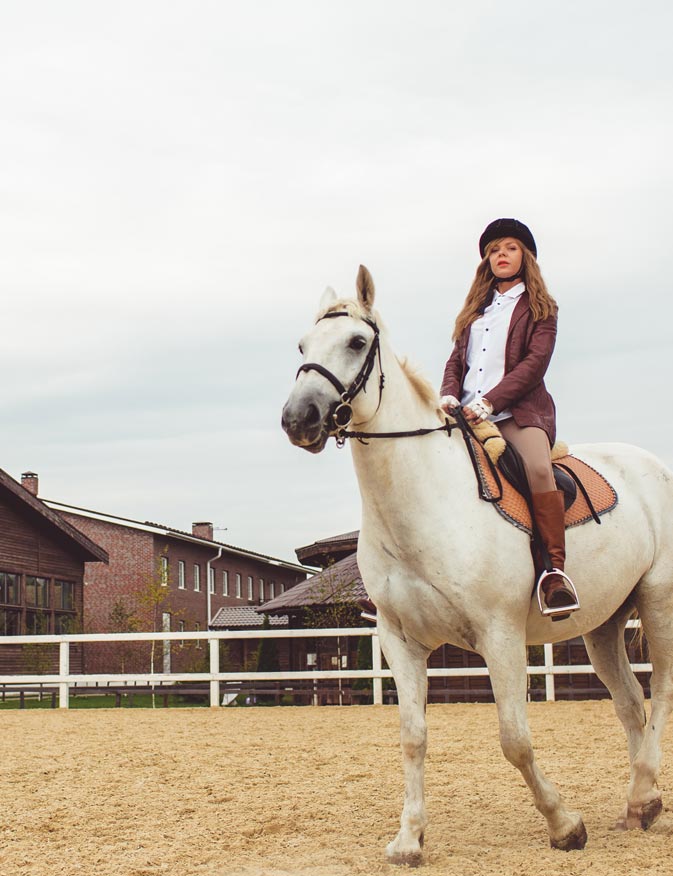 Riding Arenas (Maneges) and Gallops | Robinson Plant