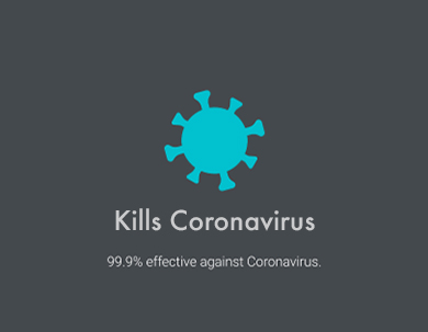 Kills Coronavirus