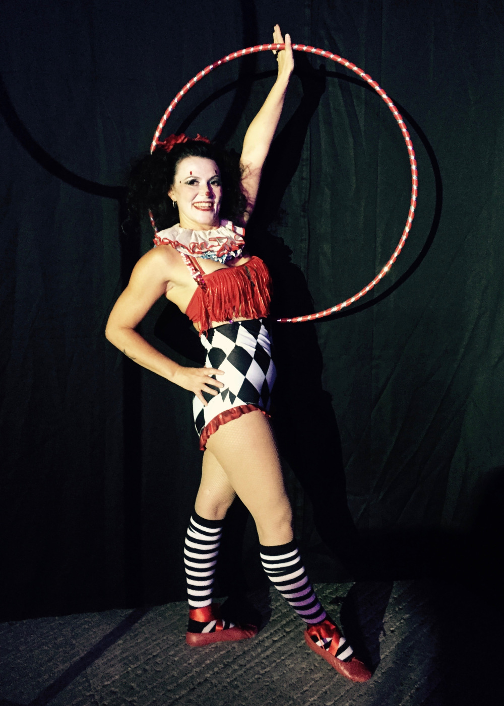 Circus Themed Hula Hooper