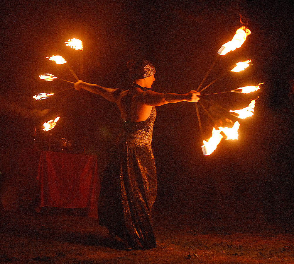 The History of Fire Performers