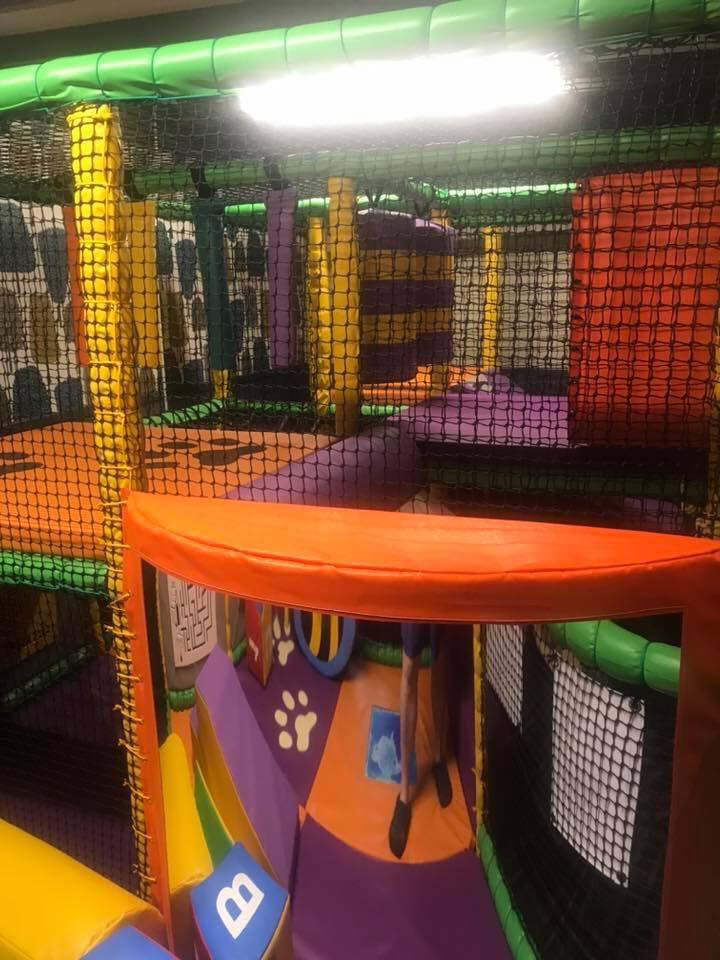 New Indoor play area