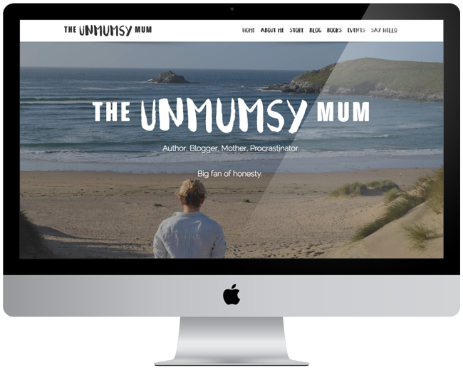 The Unmumsy Mum | Responsive Website