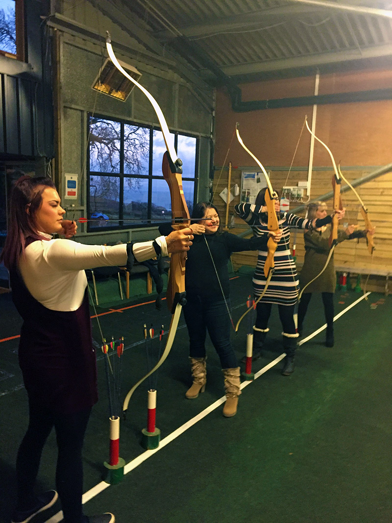Katie Ward | Archery Club