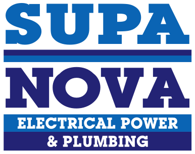 Supa Nova Electrical Power and Plumbing Logo