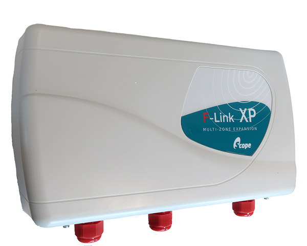 F-Link 4 The secure way to link fire panels