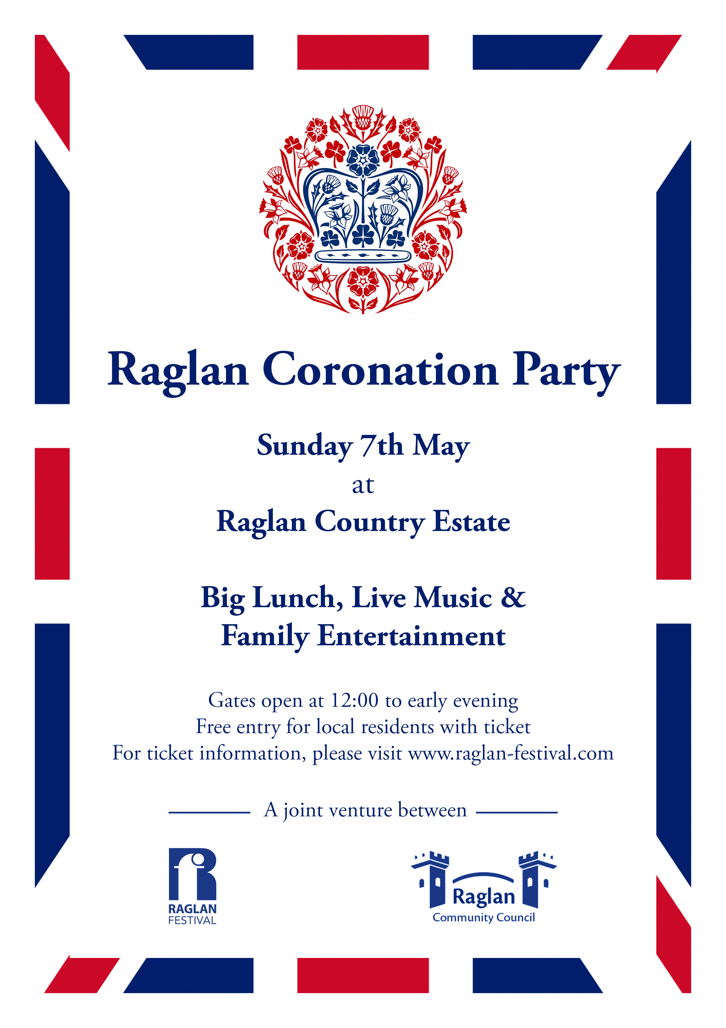 Raglan Coronation Party