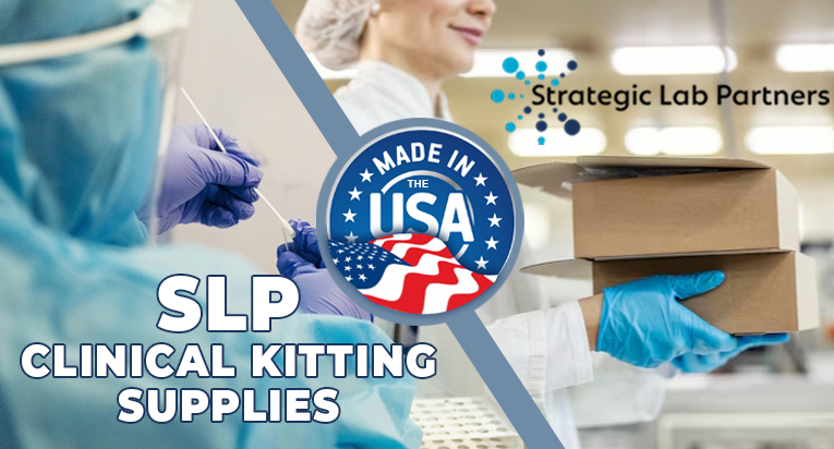 Made in the USA clinical kitting services American-Made clinical kitting supplies and services