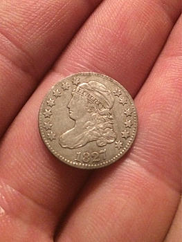 The first dime to state its face value