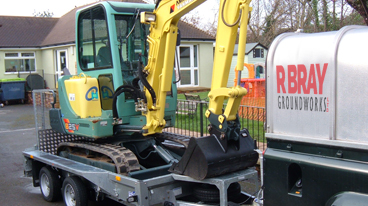 Plant Hire General Builder | R Bray Groundworks