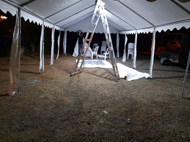 אוהלים לאירועים מעוצבים