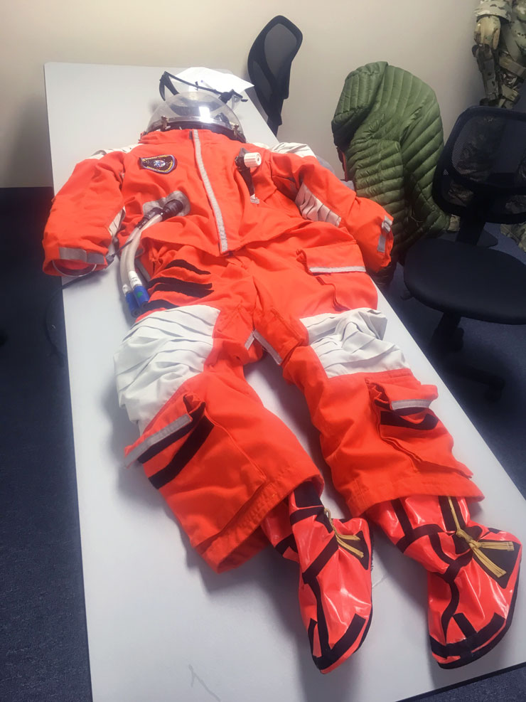 Spacesuit Testing at Survival Systems USA