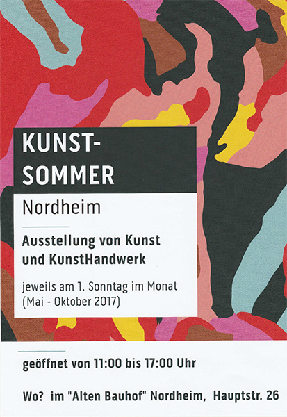 Kunstsommer Nordheim - Ausstellung Kunsthandwerk