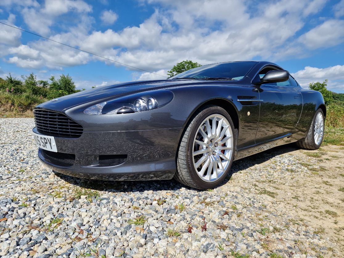 FOR SALE - ASTON MARTIN DB9 WITH FUN NUMBERPLATE
